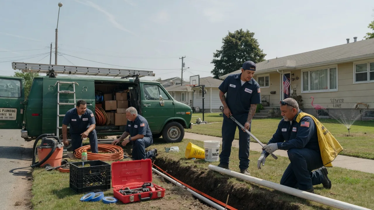 Gas Line Installation in Spencer, OK near me